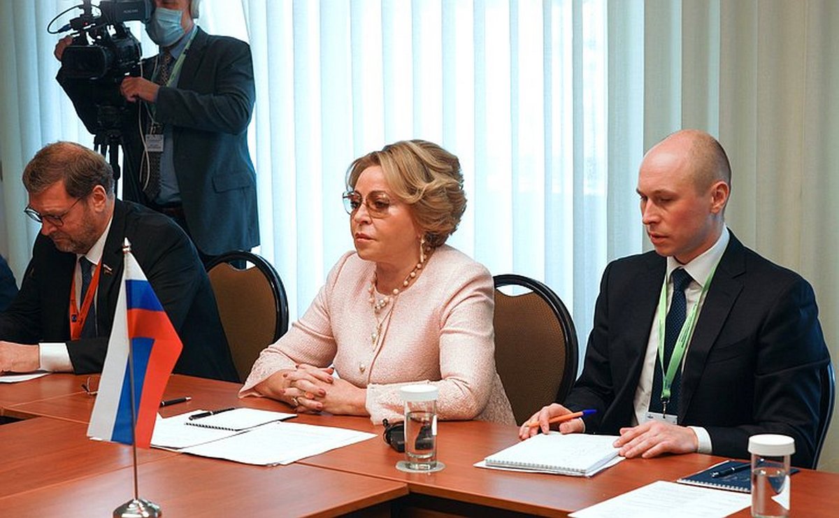 Матвиенко пригласила главу ПАСЕ посетить Крым