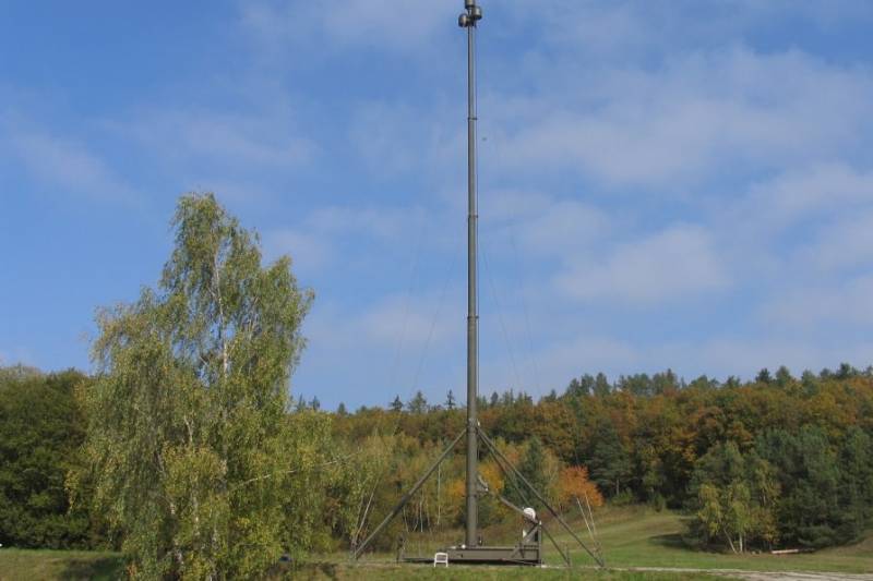 Радиолокационные средства контроля воздушного пространства Чехословакии в составе ОВД Радиолокационные средства контроля воздушного пространства Чехословакии в составе ОВД оружие