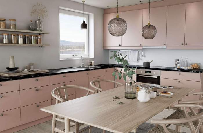 Кухня с розовыми фасадами: цвет снова в моде розового, розовый, розовые, сегодня, кухни, является, кухня, которая, именно, оттенки, только, фасады, может, особенно, Поэтому, чтобы, сложные, скорее, оформляется, Сочетание