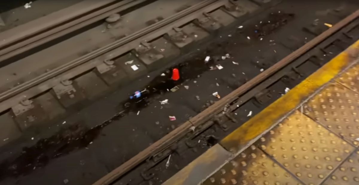 Деградация Нью-Йорка: метро, мусор и магазины