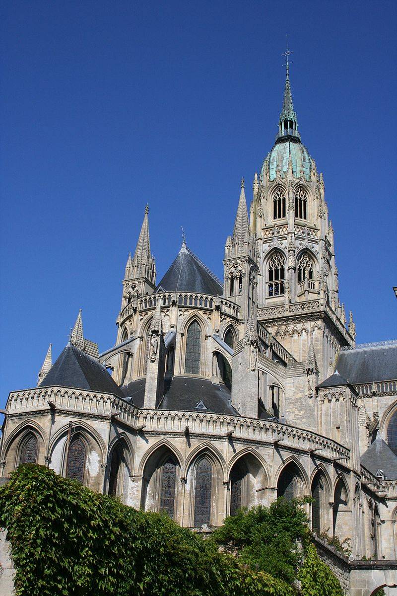 Загадки «гобелена из Байё»: борьба за гобелен Загадки «гобелена из Байё»: борьба за гобелен история