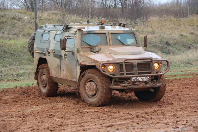 Бронеавтомобиль для спецподразделений АСН-233115 «Тигр-М СпН» Бронеавтомобиль для спецподразделений АСН-233115 «Тигр-М СпН» оружие