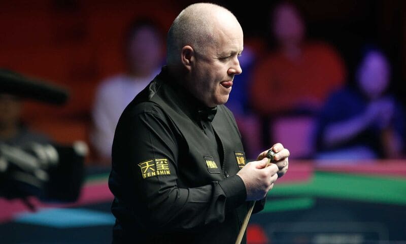 Джон Хиггинс лидирует после начальной сессии полуфинала на туринре в Нанкине (фото: WST)