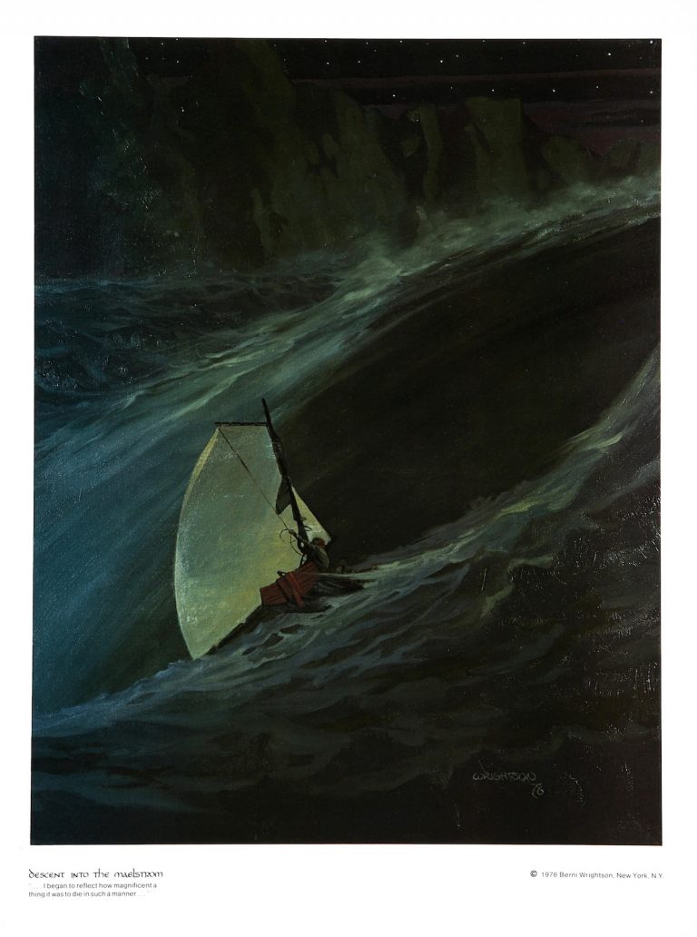 Картины тайн и воображения: Берни Райтсон для рассказов Эдгара По Картины тайн и воображения: Берни Райтсон для рассказов Эдгара По