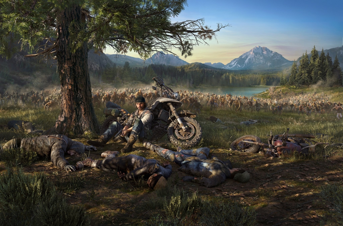 Days Gone. Жизнь после The Last of Us action,days gone,ps,геймплей,Игры,обзоры