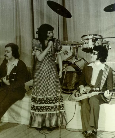 Друга верного, ты с собою возьми. Павел Слободкин и ВИА "Весёлые ребята" Друга верного, ты с собою возьми. Павел Слободкин и ВИА "Весёлые ребята" 70,группа