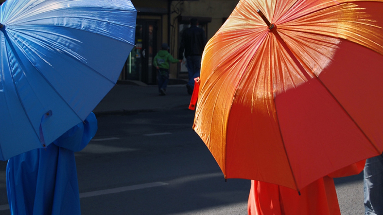 Переменчивая погода застанет Центральную Россию на следующей неделе