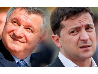 СМИ: Глупый шах ЗЕ хочет cвалить хитрого визиря Авакова