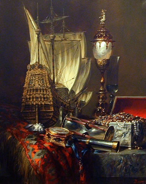 Иван Славинский, он же Марина Иванова, он же «Слива»: почему русский художник подписывал картины именем жены Иван Славинский, он же Марина Иванова, он же «Слива»: почему русский художник подписывал картины именем жены