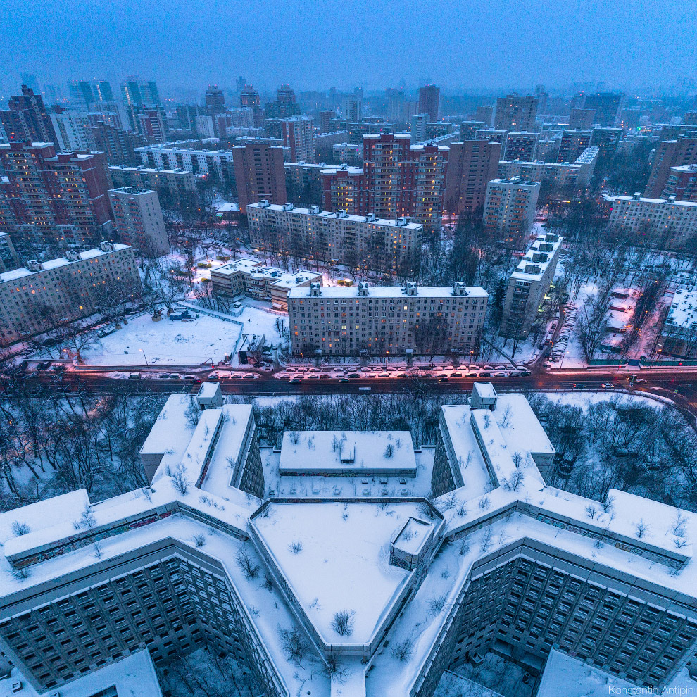 Москва — 2018: фотографии Константина Антипина