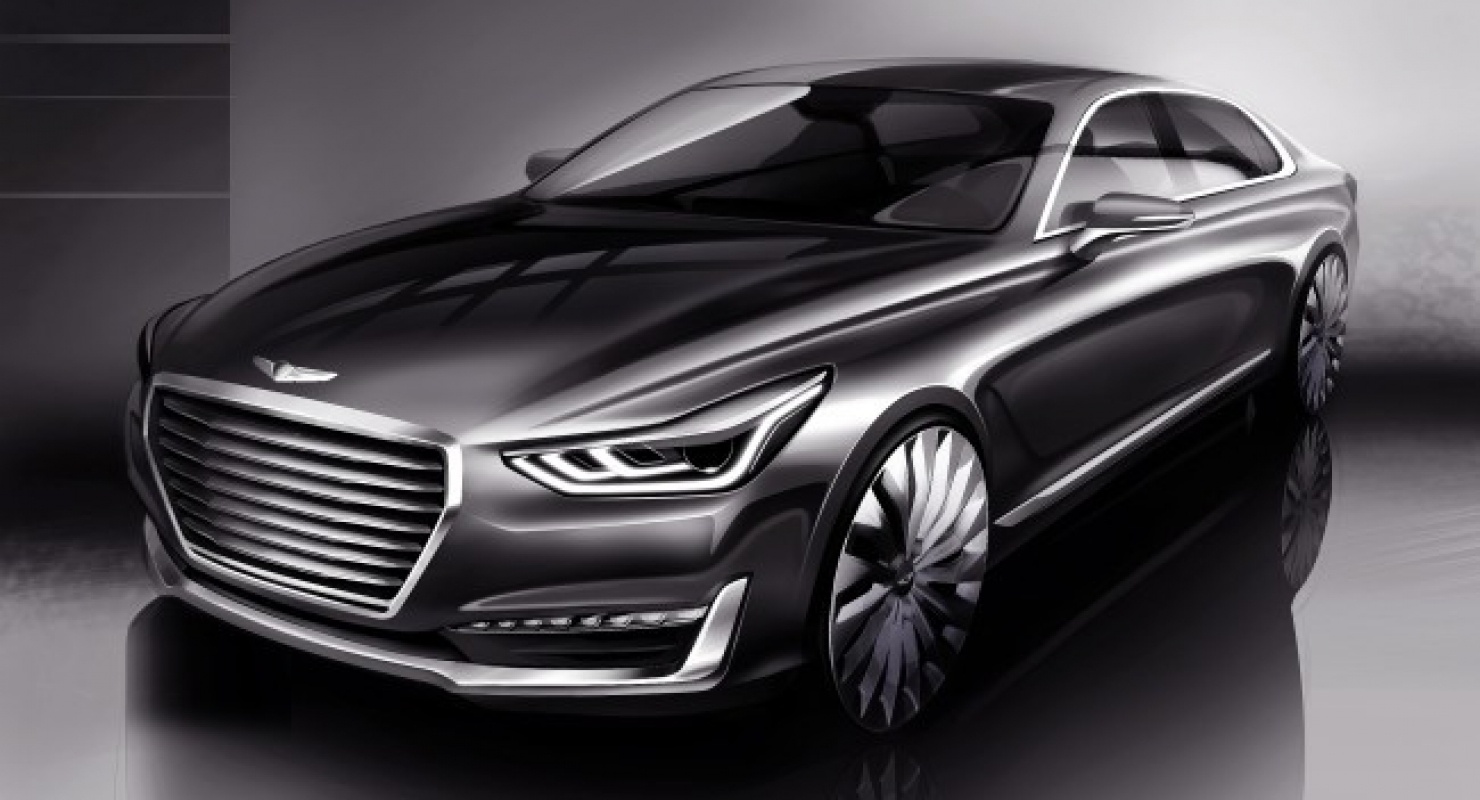 Ультрасовременность: Что в салоне нового Genesis G90
