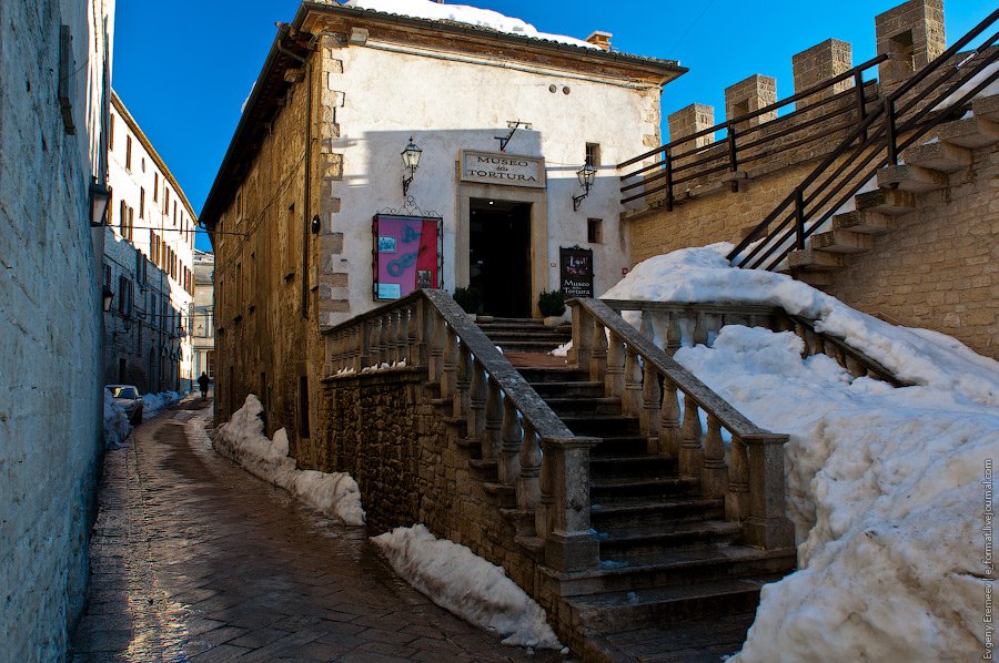 Сан-Марино: прогулка по одному из самых крохотных государств мира государства-карлики,Европа,Сан-Марино