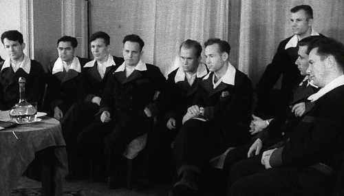 Создание советского отряда космонавтов: первые герои