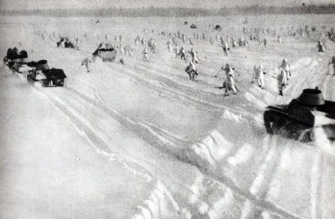 Наступление Красной Армии под Москвой, декабрь 1941 г.