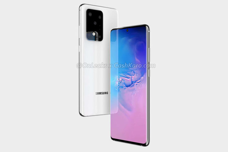 Samsung Galaxy S20 Ultra 5G получит до 16 Гбайт оперативки и 100-кратный гибридный зум