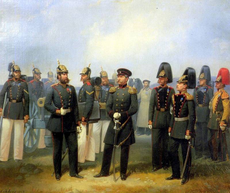 Униформа Крымской войны Униформа Крымской войны история
