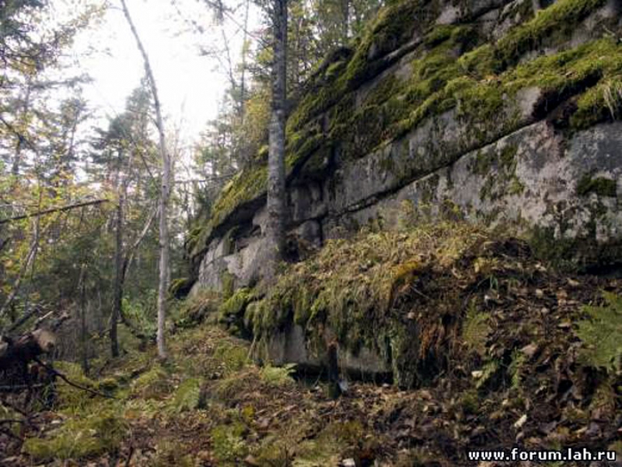 Амурские столбы - следы войны Богов? Амурские столбы - следы войны Богов?
