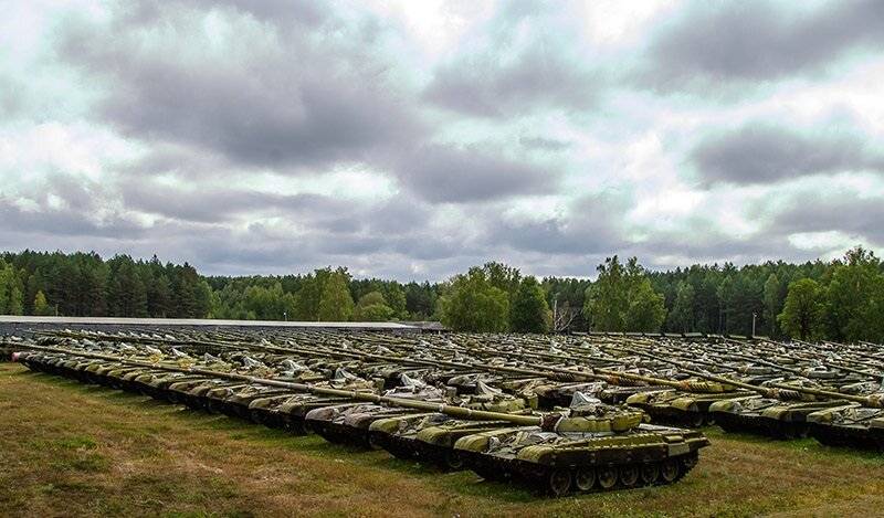 Возвратный резерв: передача выводимого из эксплуатации вооружения дружественным странам оружие