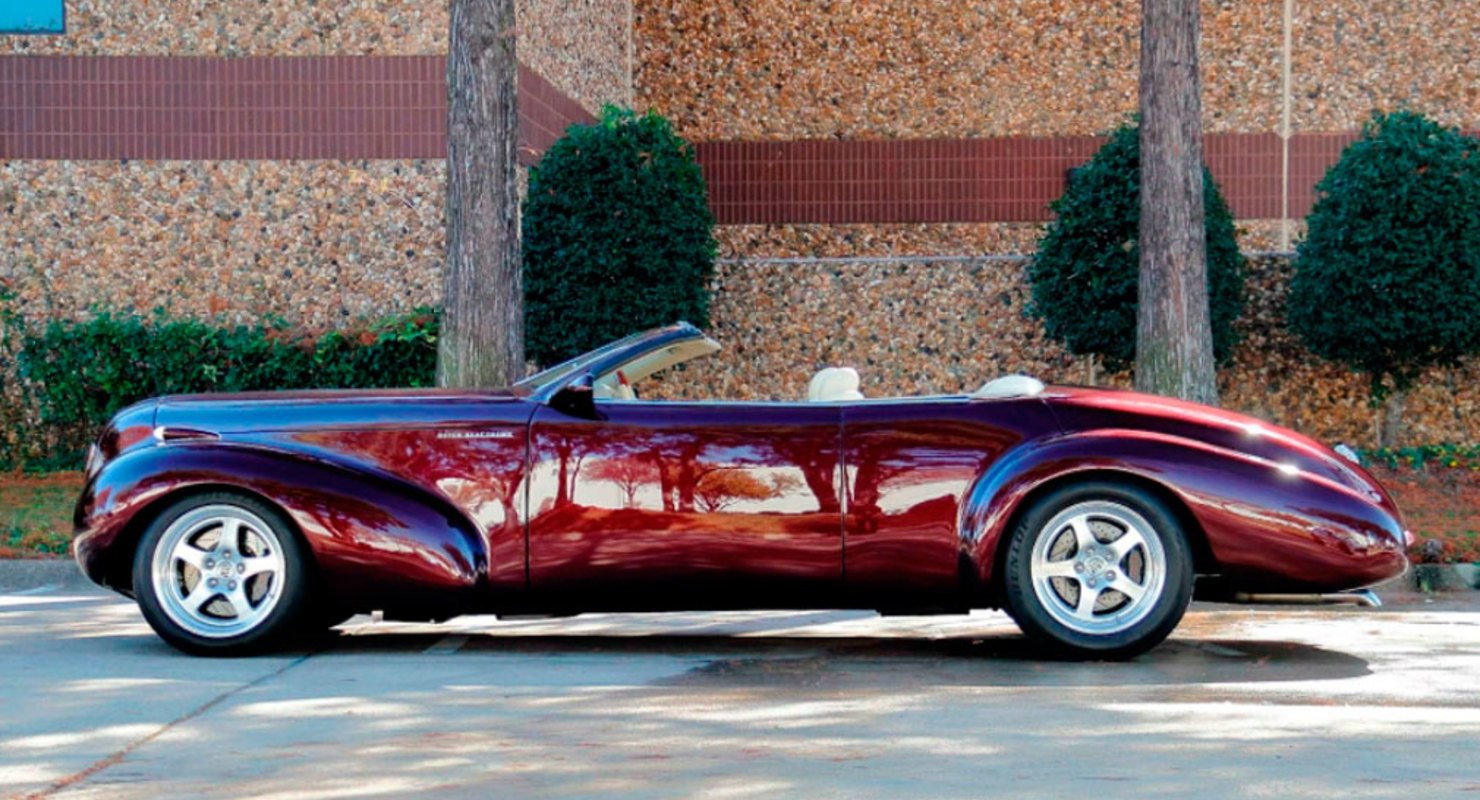 Редкий юбилейный кабриолет Buick Blackhawk будет выставлен на торги в январе 2022 года