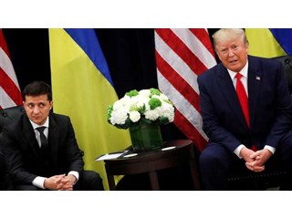 Комедия закончилась. Трамп сместил украинского президента