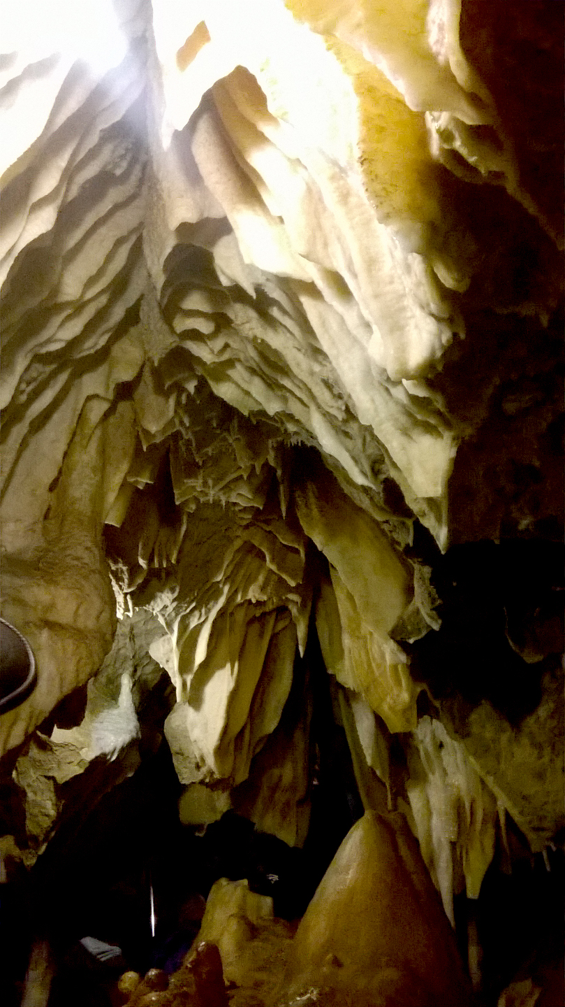 В пещере Атта, Германия / фото Natalya Dolidenok