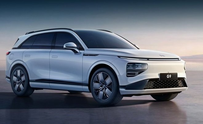 На российском авторынке появились электрокроссоверы Xpeng G9