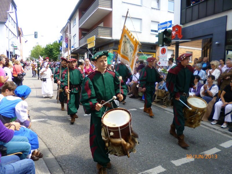 Праздник в Германии. Peter & Paul Fest германия, праздники, путешествия