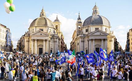 Толерантная Европа встретила победу правых в Италии обвинениями в фашизме