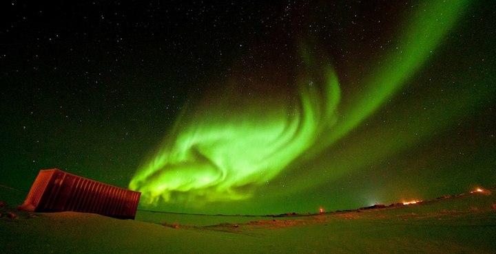 Северное сияние — удивительное явление природы (16 фото)