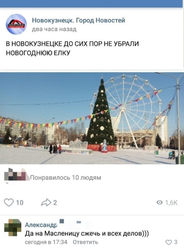 Весёлые моменты 