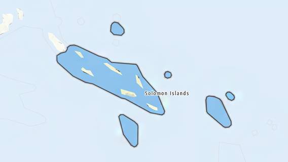США направят чиновников на Соломоновы острова из-за возможного соглашения о безопасности с Китаем