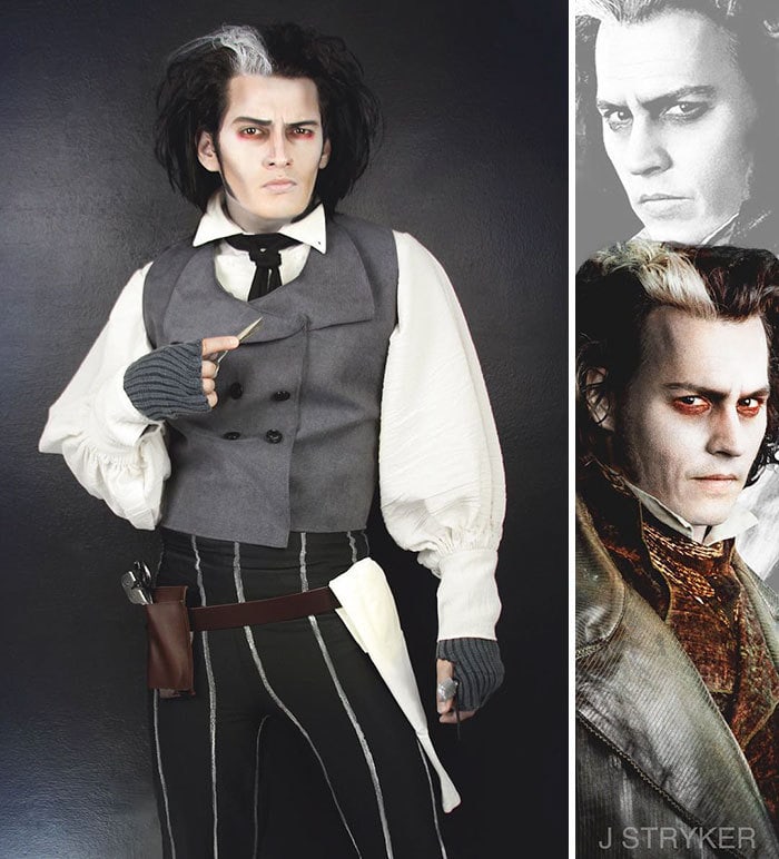 Sweeney Todd From Sweeney Todd: The Demon Barber Of Fleet Street 