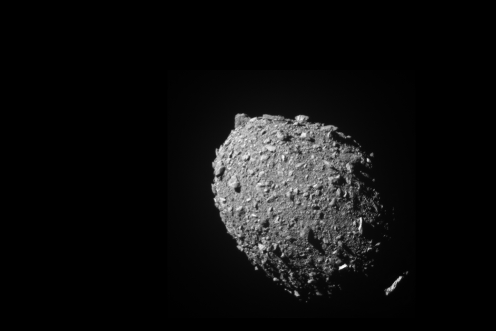 Зонд НАСА пошел на таран астероида в космосе: видео с камеры на носу аппарата астероида, астероид, видео, миссия, эффект, Космическое, больший, Земли, улететь, должны, Вместо, Дидима, затронет, журналистам, вокруг, вращается, изменится, просто, Диморфа, орбита