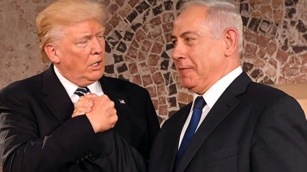 Как США обслуживают Израиль - как бандит на подхвате у пахана