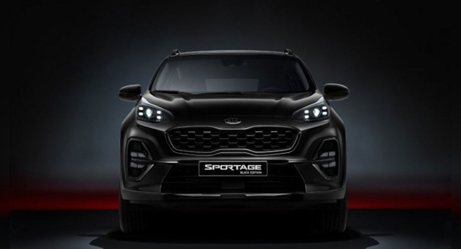 Sportage black