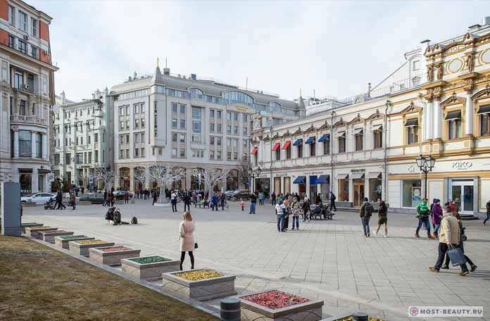 Самые красивые места Москвы Россия,туризм