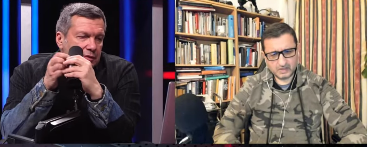 ЯРОСТЬ И СЛЕЗЫ СОЛОВЬЕВА 