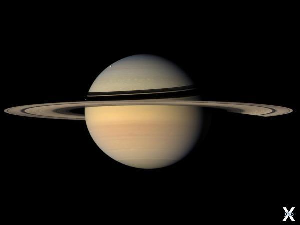 Фото Сатурна от "Кассини"