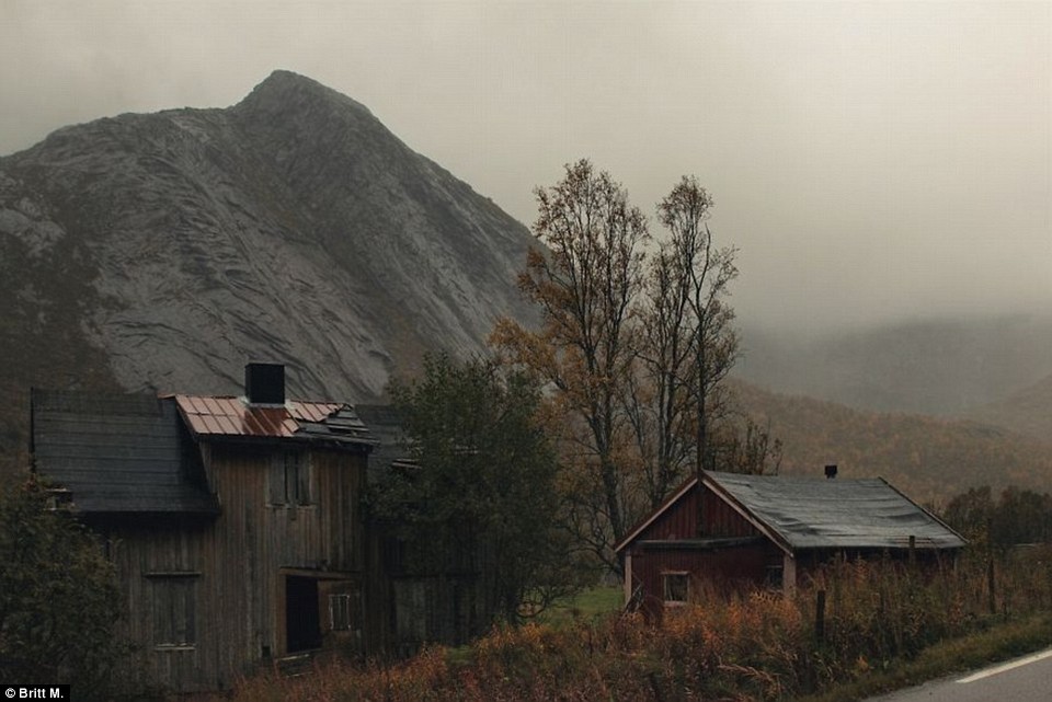 Заброшенные дома Норвегии