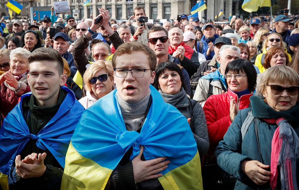 Ряд городов Украины хотят войти в состав России