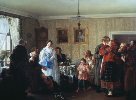 Художник Фирс Журавлев . От портного до академика живописи 