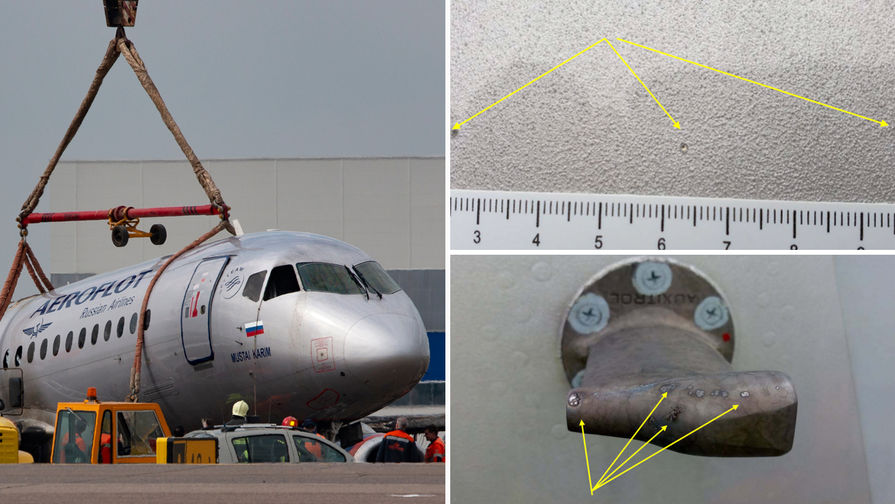 МАК завершил составление отчета по катастрофе Superjet 100 в Шереметьево