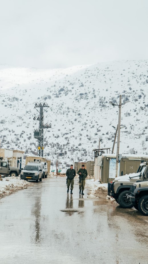 Израильская «Снежная обсерватория» Израильская «Снежная обсерватория»