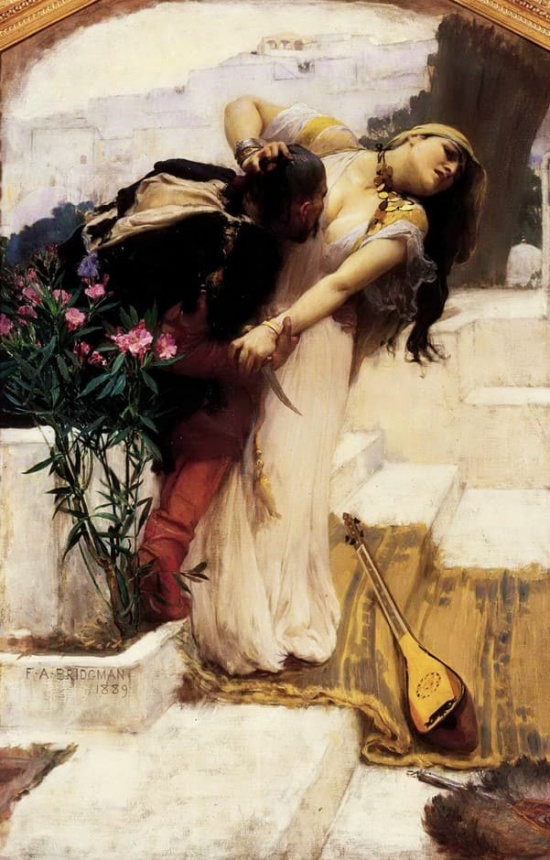 картина художника Фредерика Артура Бриджмена (Frederick Arthur Bridgman) – 53 художник Фредерик Артур Бриджмен (Frederick Arthur Bridgman) картины – 53