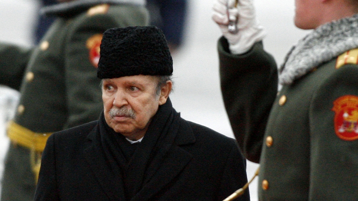Бывший президент Алжира Абдельазиз Бутефлика умер в возрасте 84 лет Происшествия