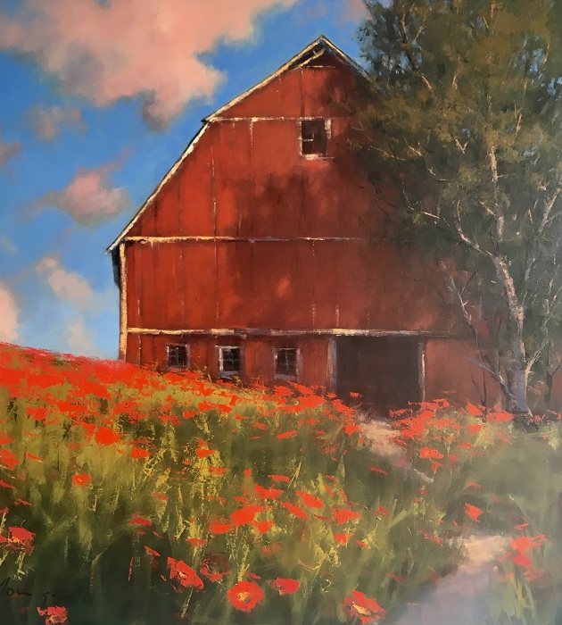 Деревенские пейзажи на эмоциональных картинах с мощной энергетикой Деревенские пейзажи на эмоциональных картинах с мощной энергетикой