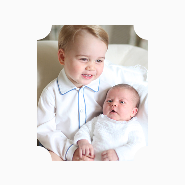 Принц Джордж и принцесса Шарлотта, 2015 год