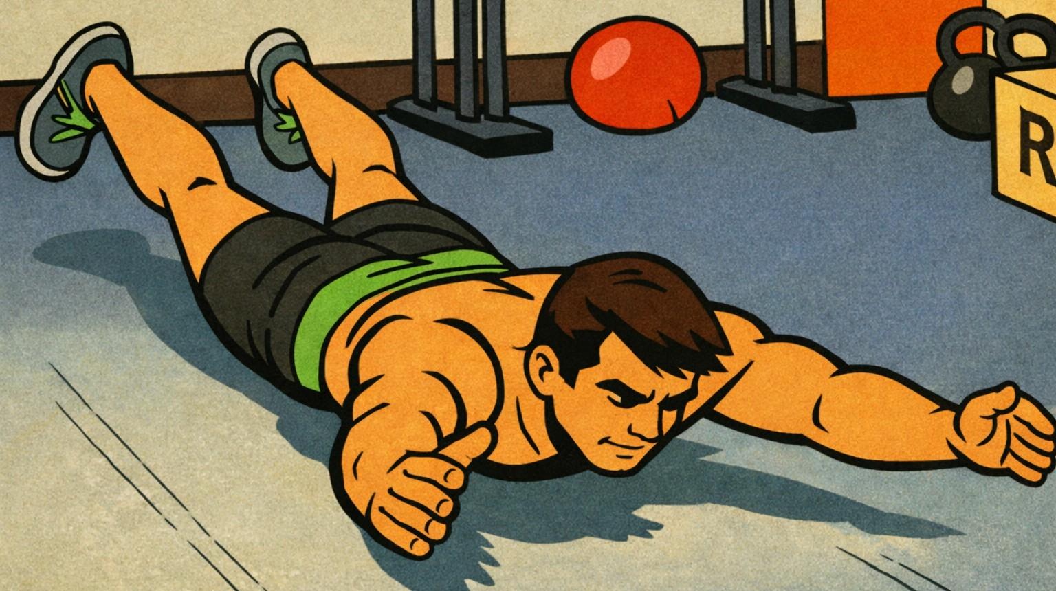 5 упражнений для короткой, но мощной тренировки всего тела