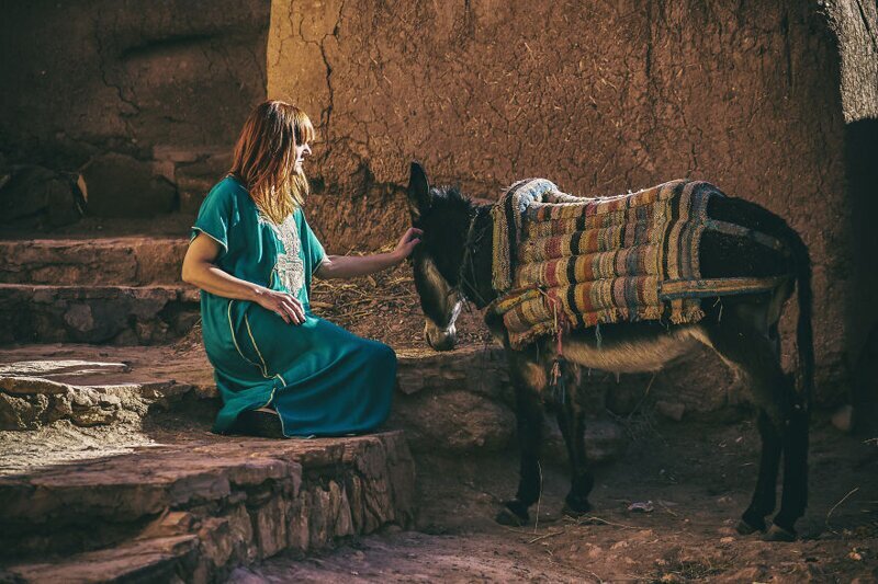 Страна пустынь: дикая красота Марокко Африка,Марокко,тревел-фото