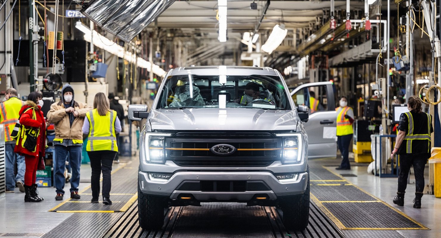 Тираж пикапов Ford F-серии превысил 40 миллионов штук Автомобили